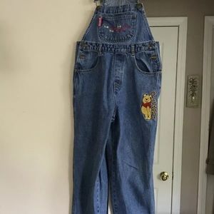 100 Acre Collection size 10 girls denim overalls